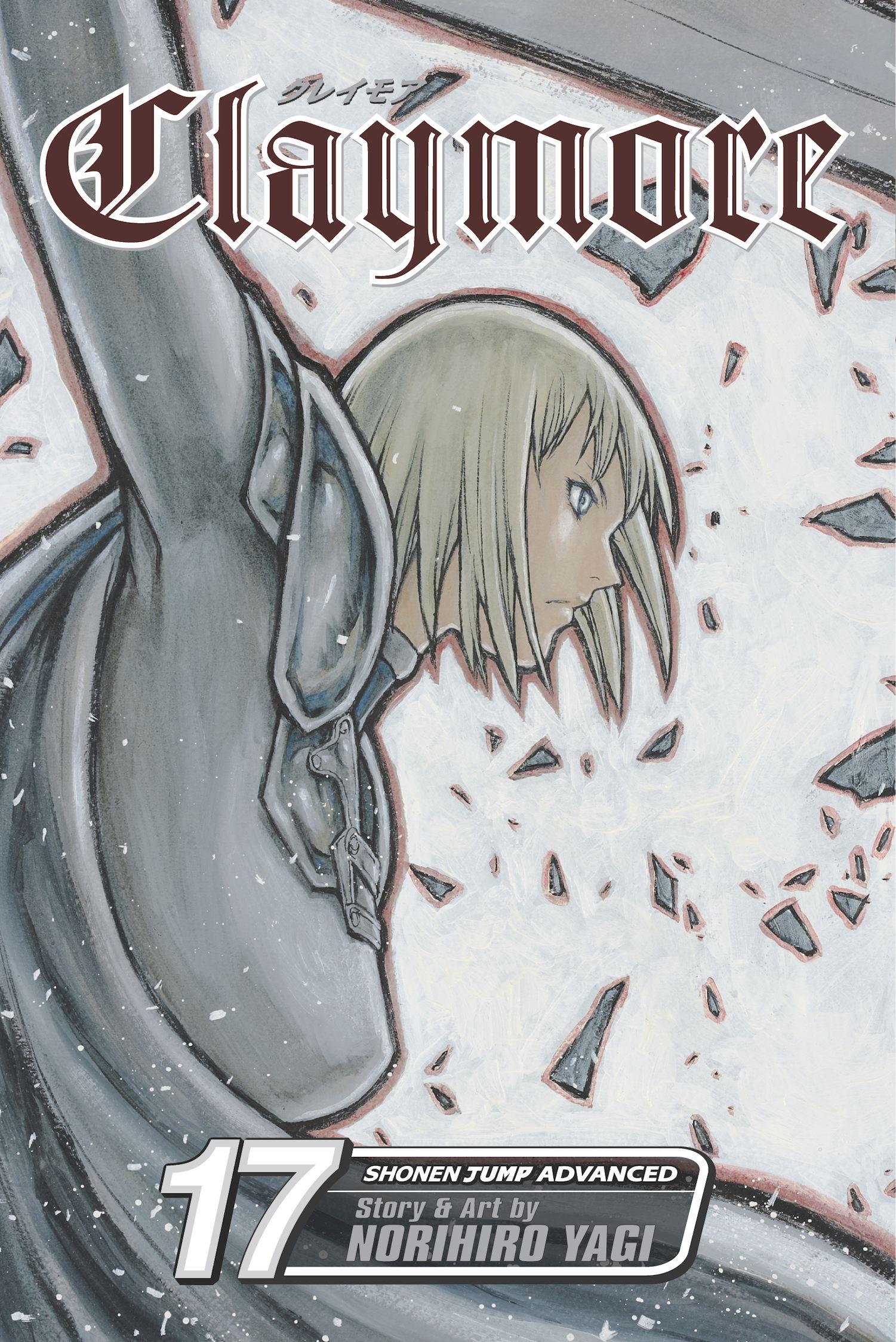 Vorderes Coverbild Claymore, Vol. 17