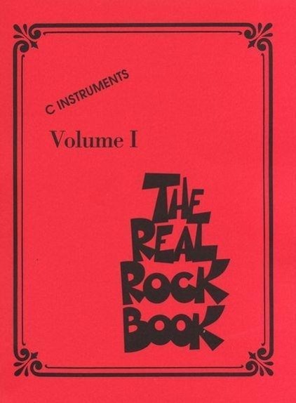 Vorderes Coverbild The Real Rock Book - Volume I