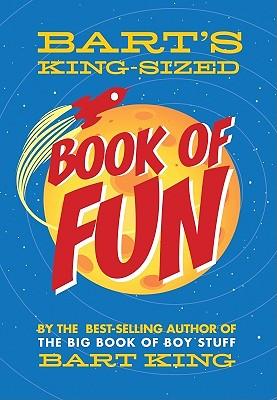 Vorderes Coverbild Bart's King Sized Book of Fun