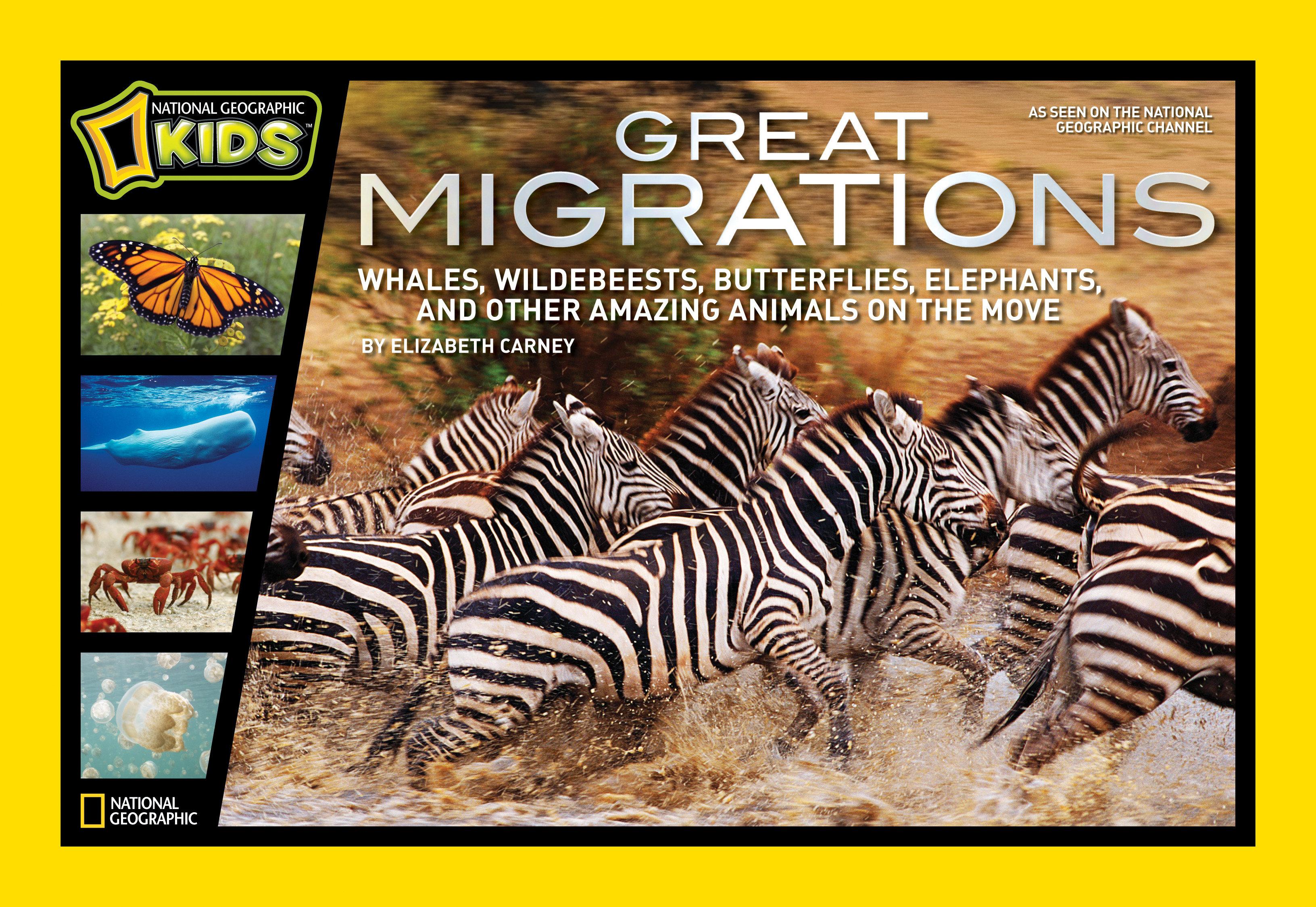 Vorderes Coverbild Great Migrations