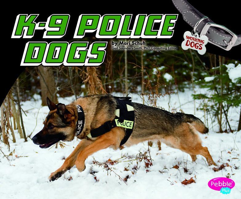 Vorderes Coverbild K-9 Police Dogs