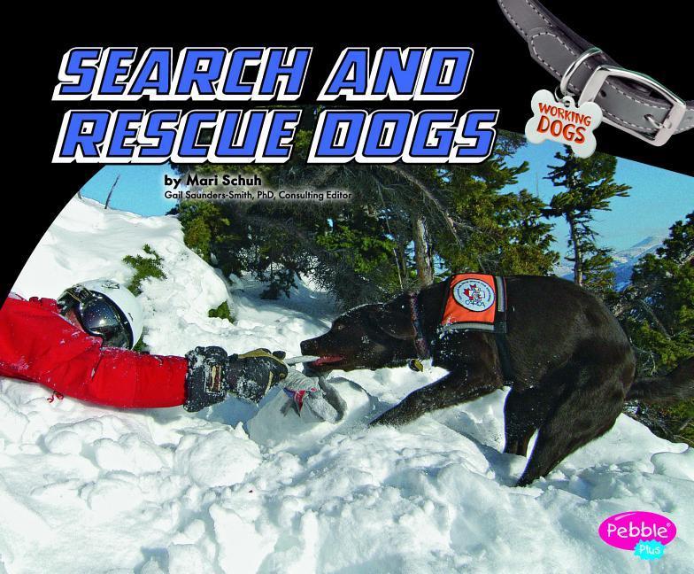 Vorderes Coverbild Search and Rescue Dogs
