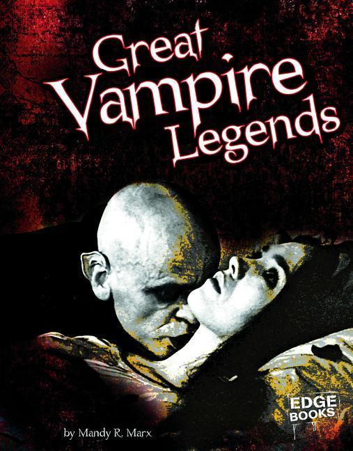 Vorderes Coverbild Great Vampire Legends