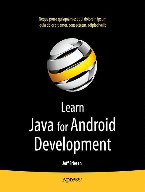 Vorderes Coverbild Learn Java for Android Development