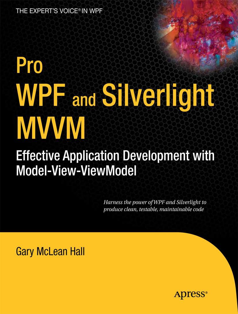 Vorderes Coverbild Pro WPF and Silverlight MVVM