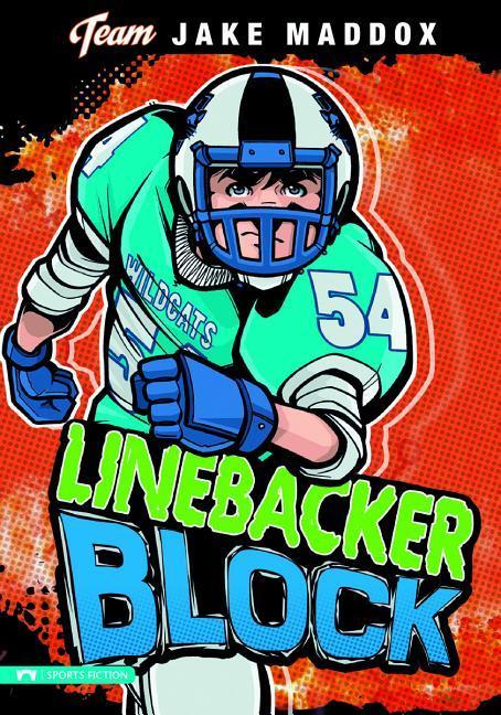 Vorderes Coverbild Jake Maddox: Linebacker Block