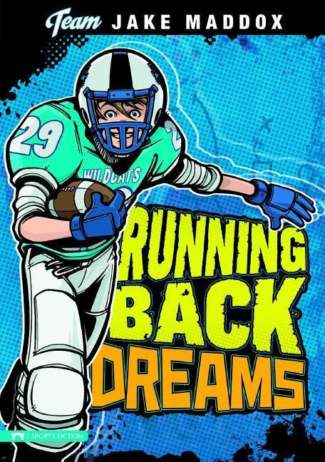 Vorderes Coverbild Jake Maddox: Running Back Dreams