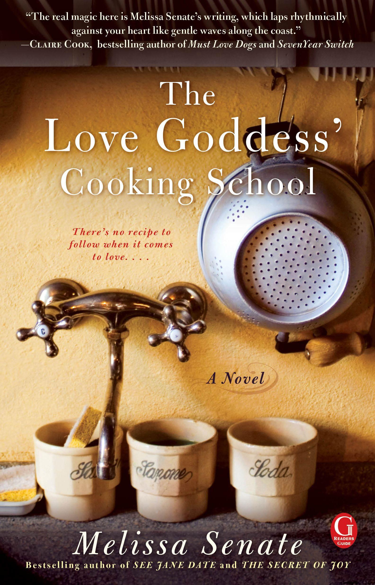 Vorderes Coverbild The Love Goddess' Cooking School