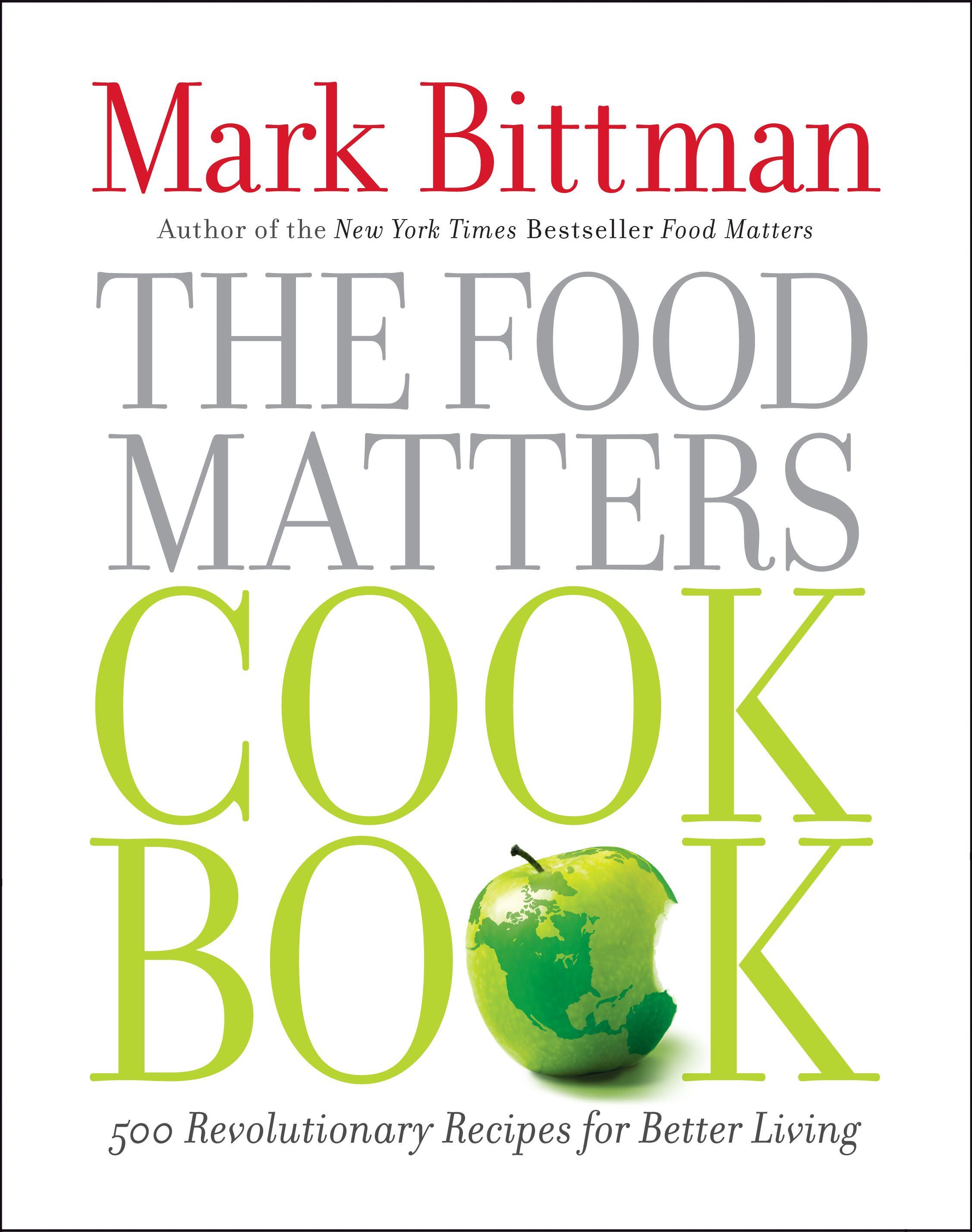 Vorderes Coverbild The Food Matters Cookbook