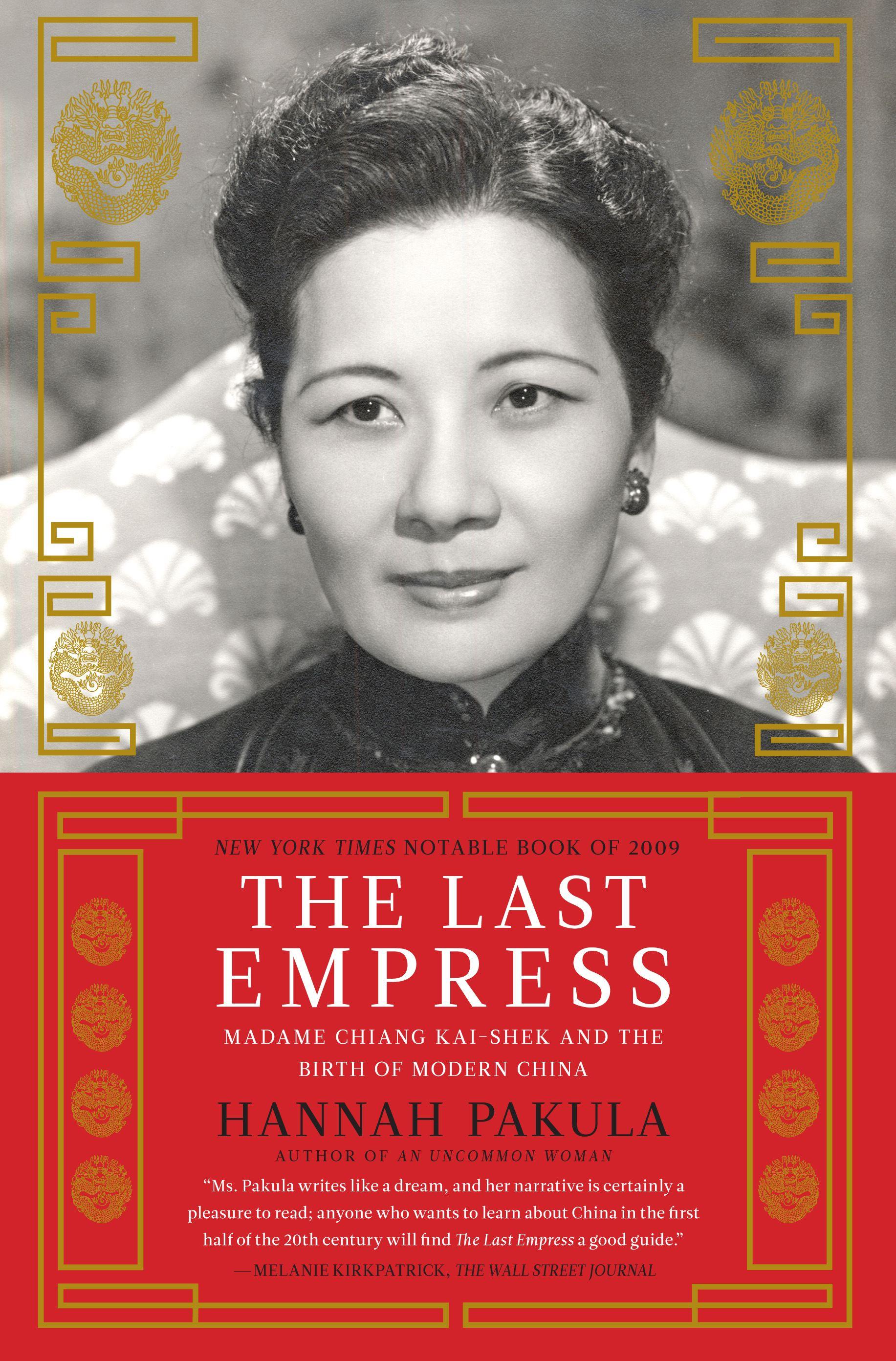 Vorderes Coverbild The Last Empress