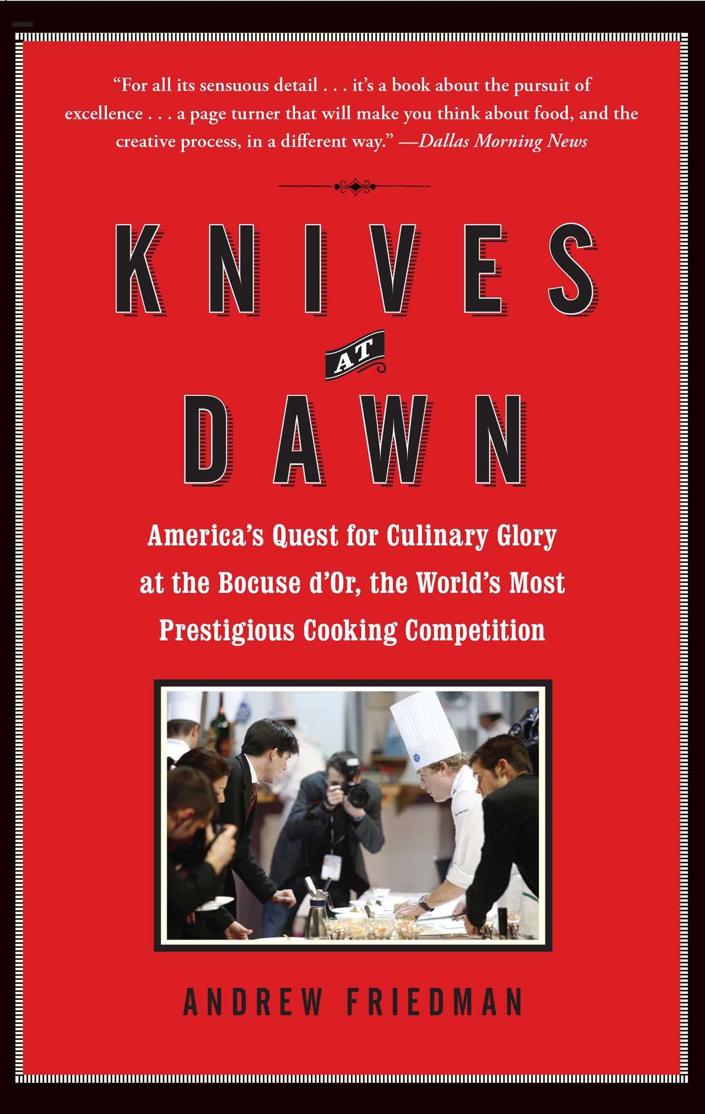 Vorderes Coverbild Knives at Dawn