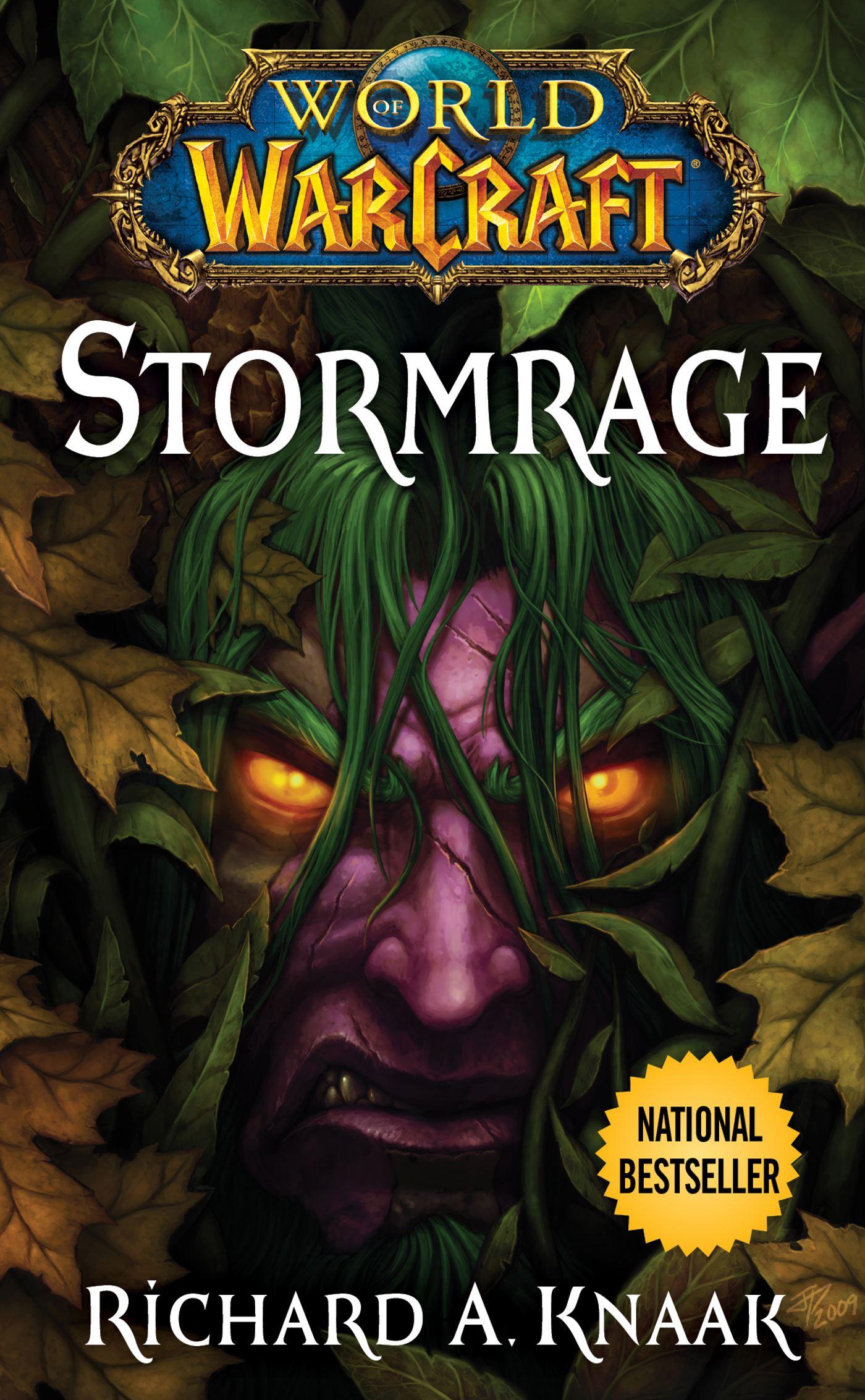 Vorderes Coverbild World of Warcraft: Stormrage