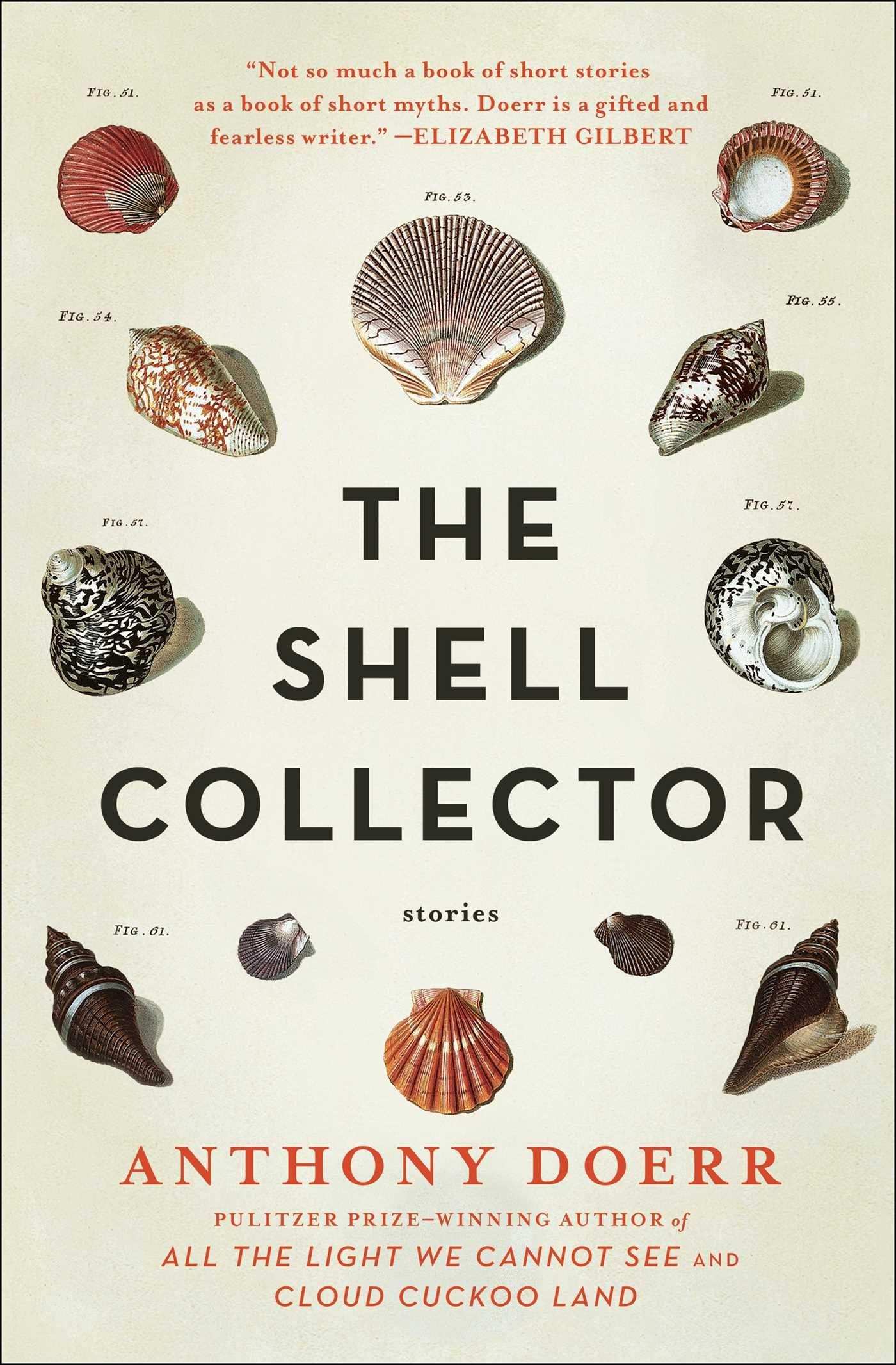 Vorderes Coverbild The Shell Collector