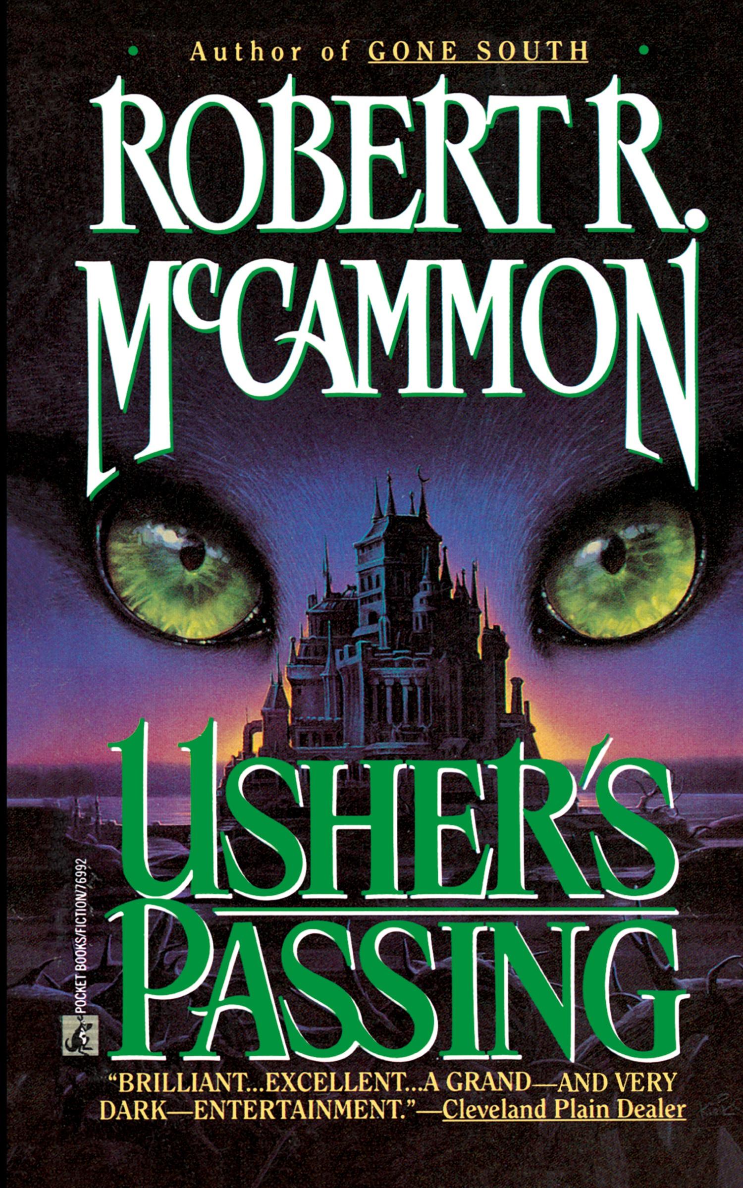 Vorderes Coverbild Usher's Passing