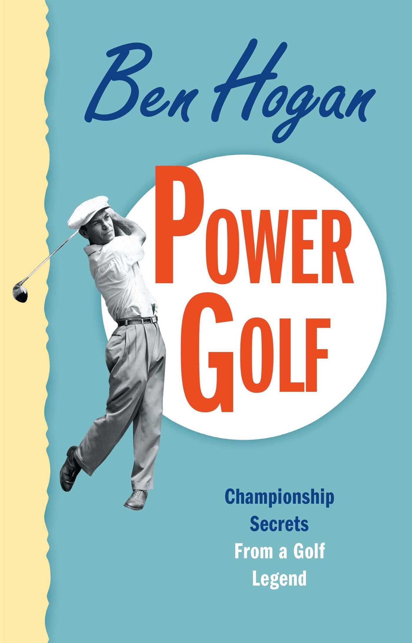Vorderes Coverbild Power Golf