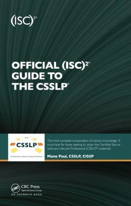 Vorderes Coverbild Official (Isc)2 Guide to the Csslp
