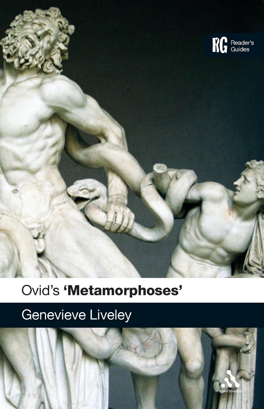 Vorderes Coverbild Ovid's 'Metamorphoses'