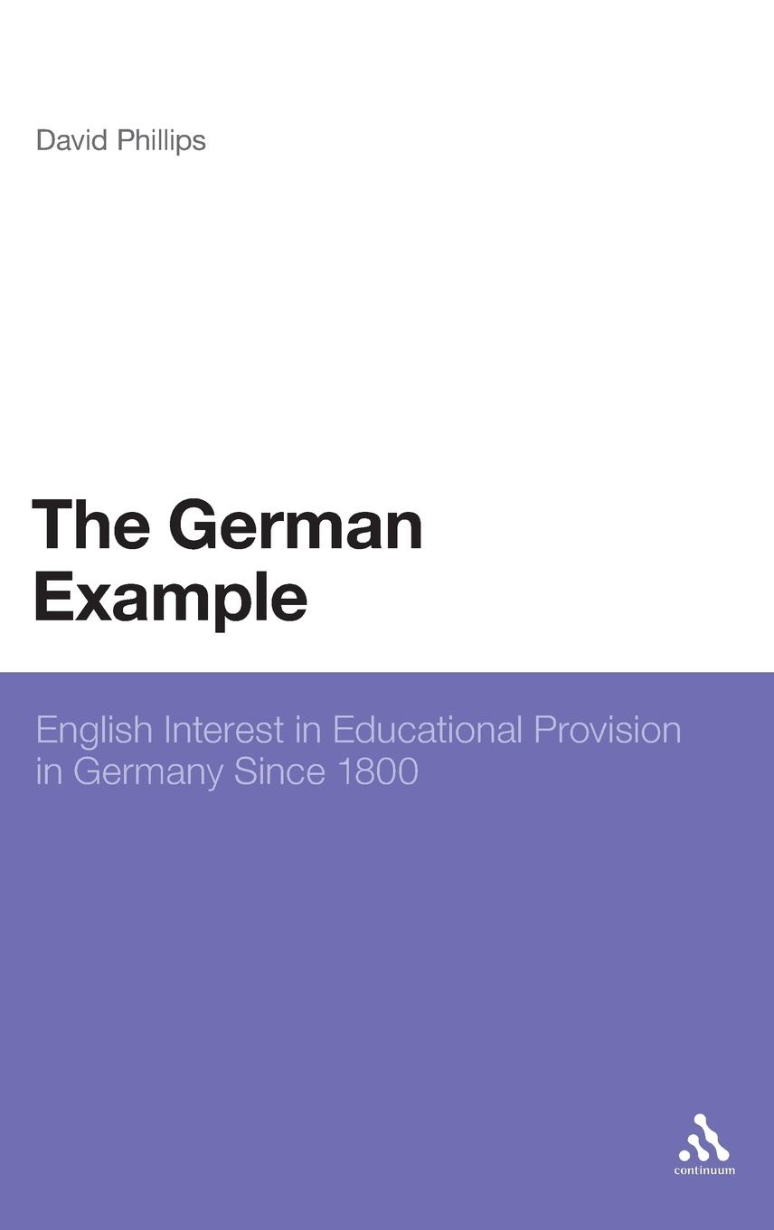 Vorderes Coverbild The German Example