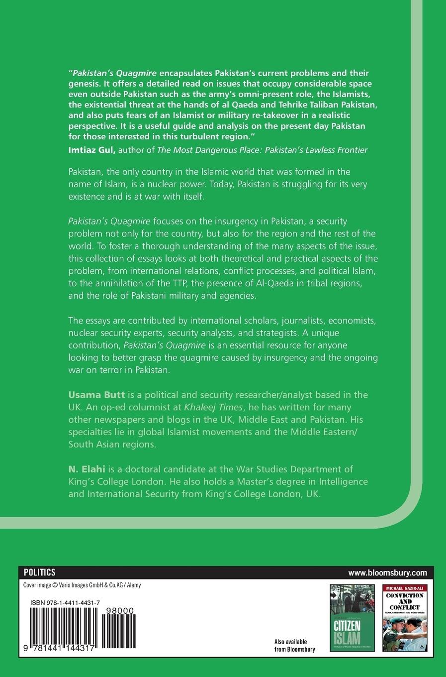 Rückseitencover Pakistan's Quagmire