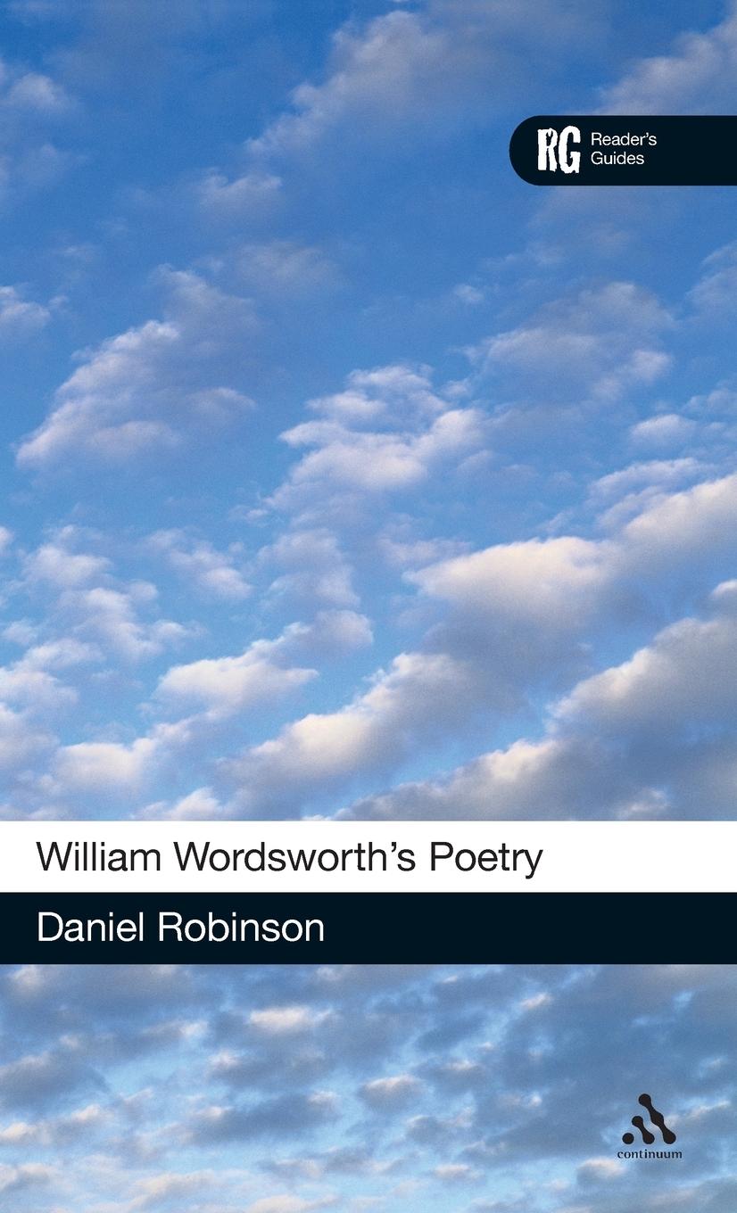 Vorderes Coverbild William Wordsworth's Poetry