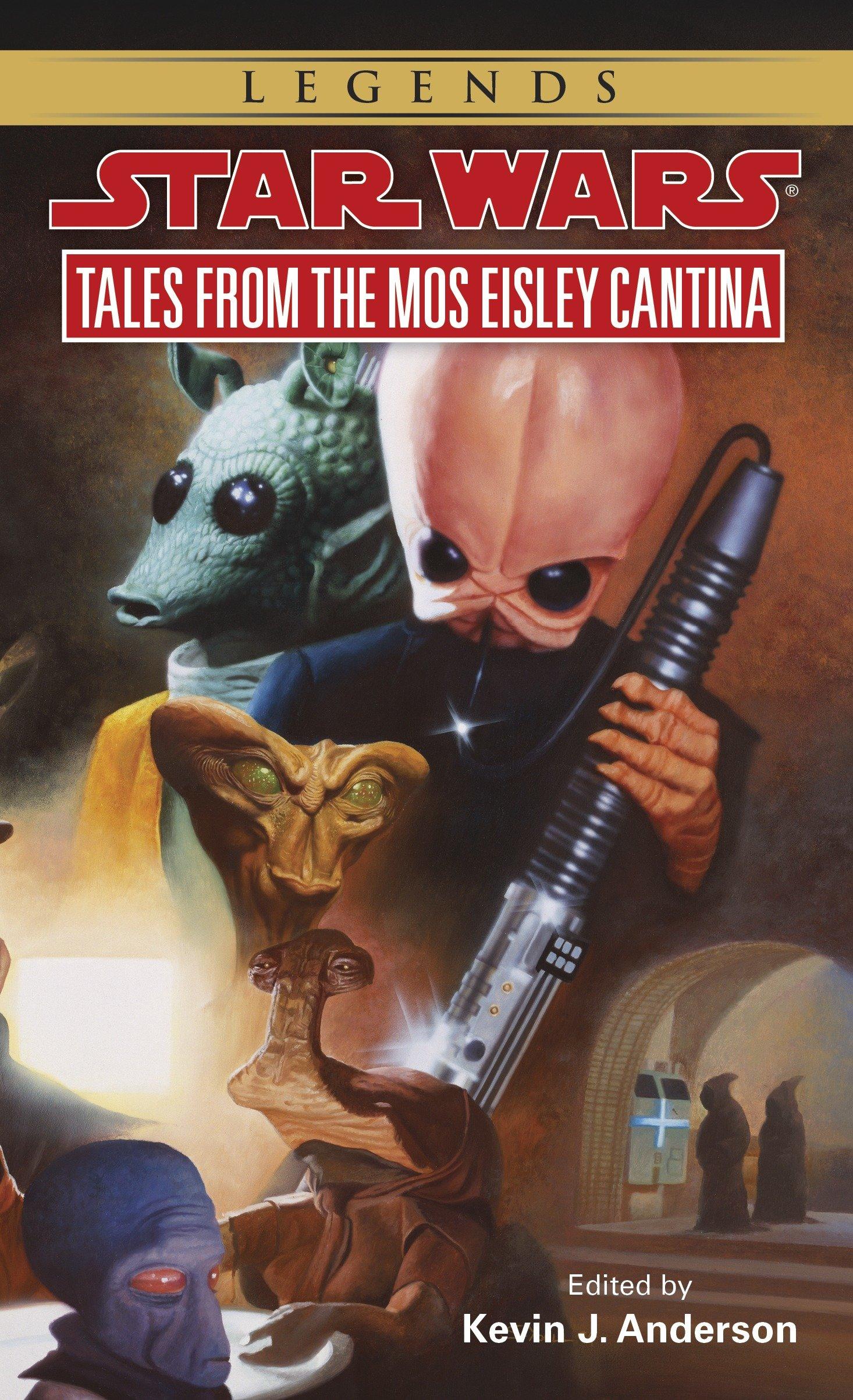 Vorderes Coverbild Tales from Mos Eisley Cantina