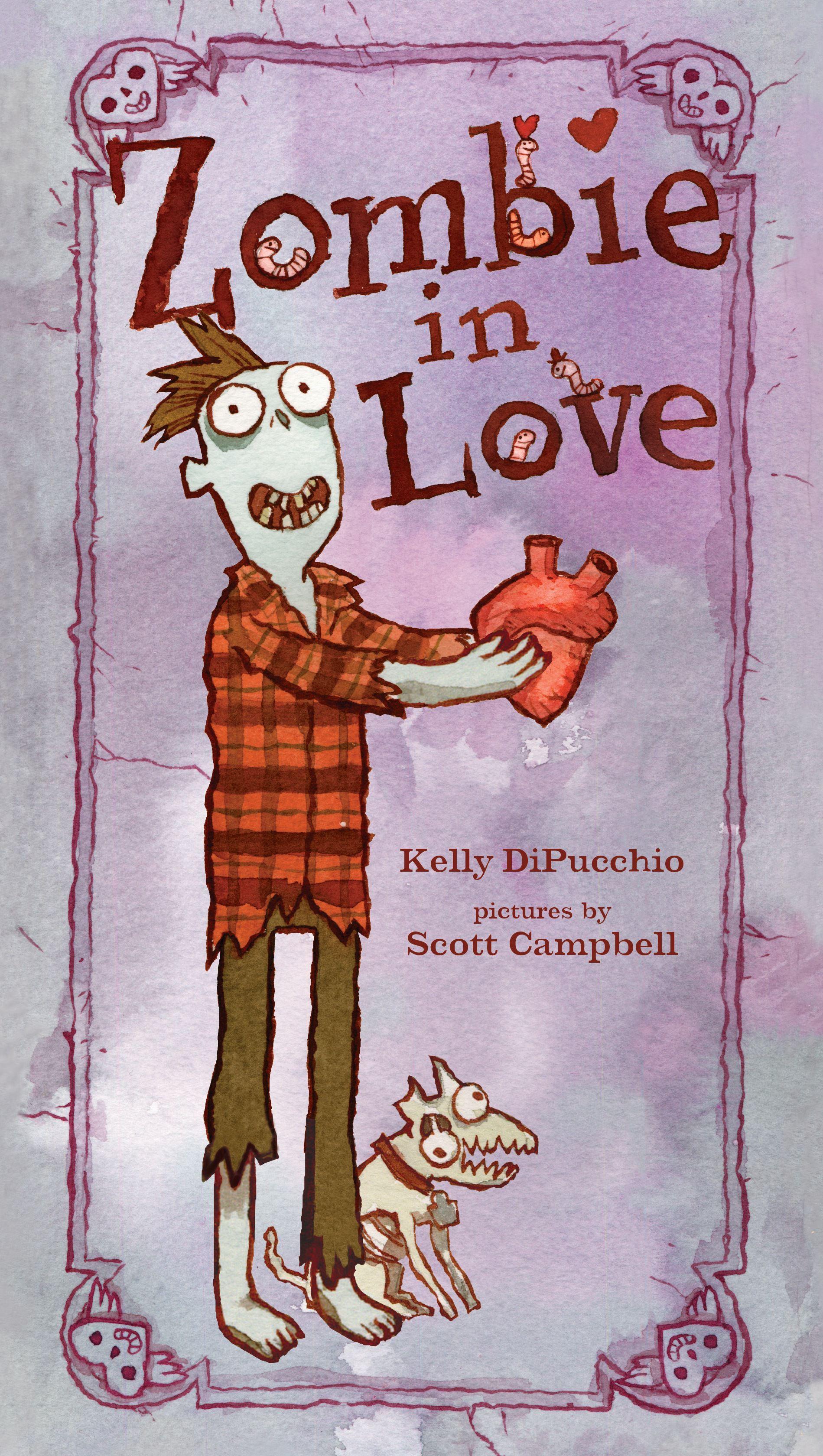 Vorderes Coverbild Zombie in Love