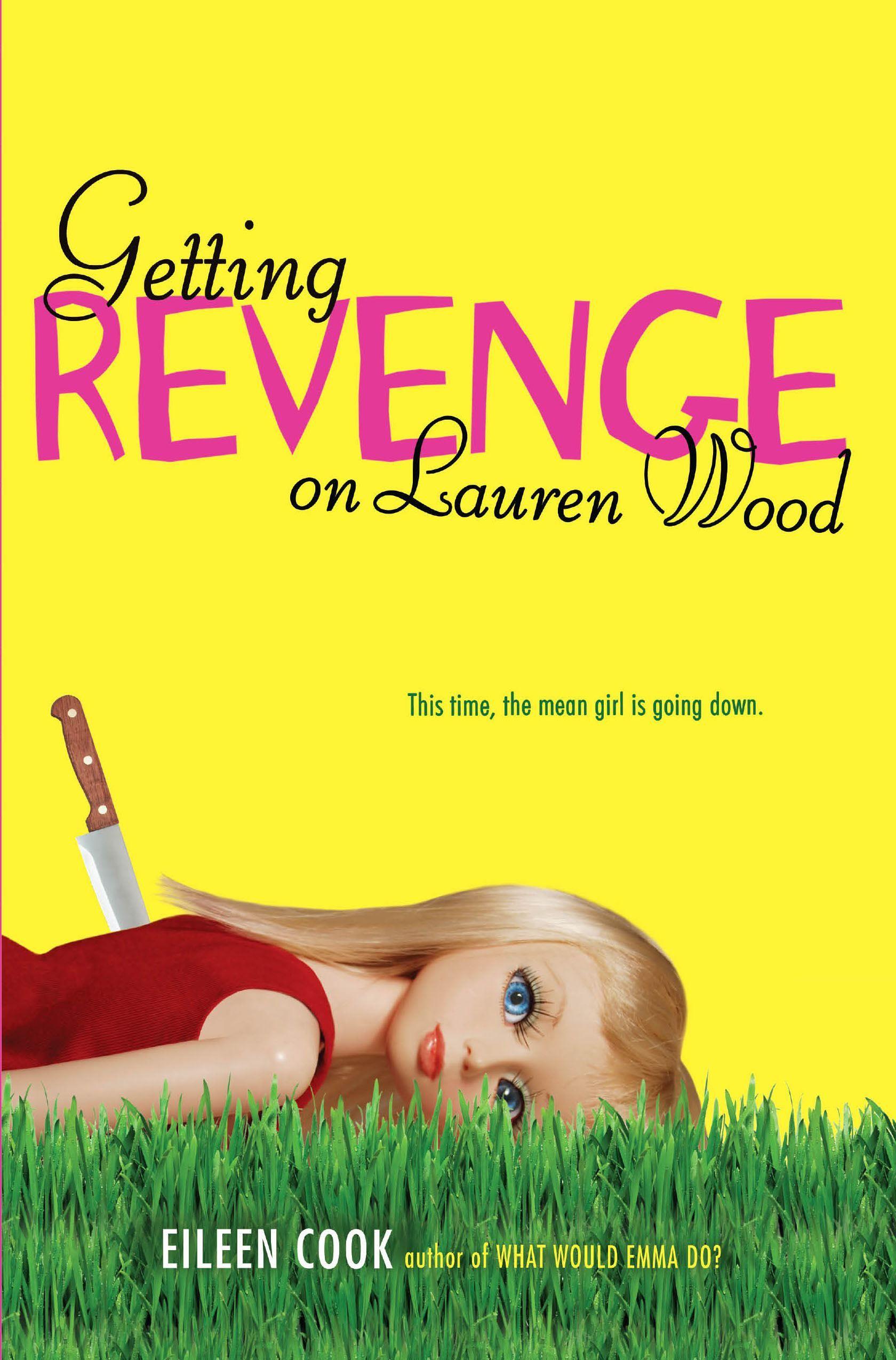 Vorderes Coverbild Getting Revenge on Lauren Wood