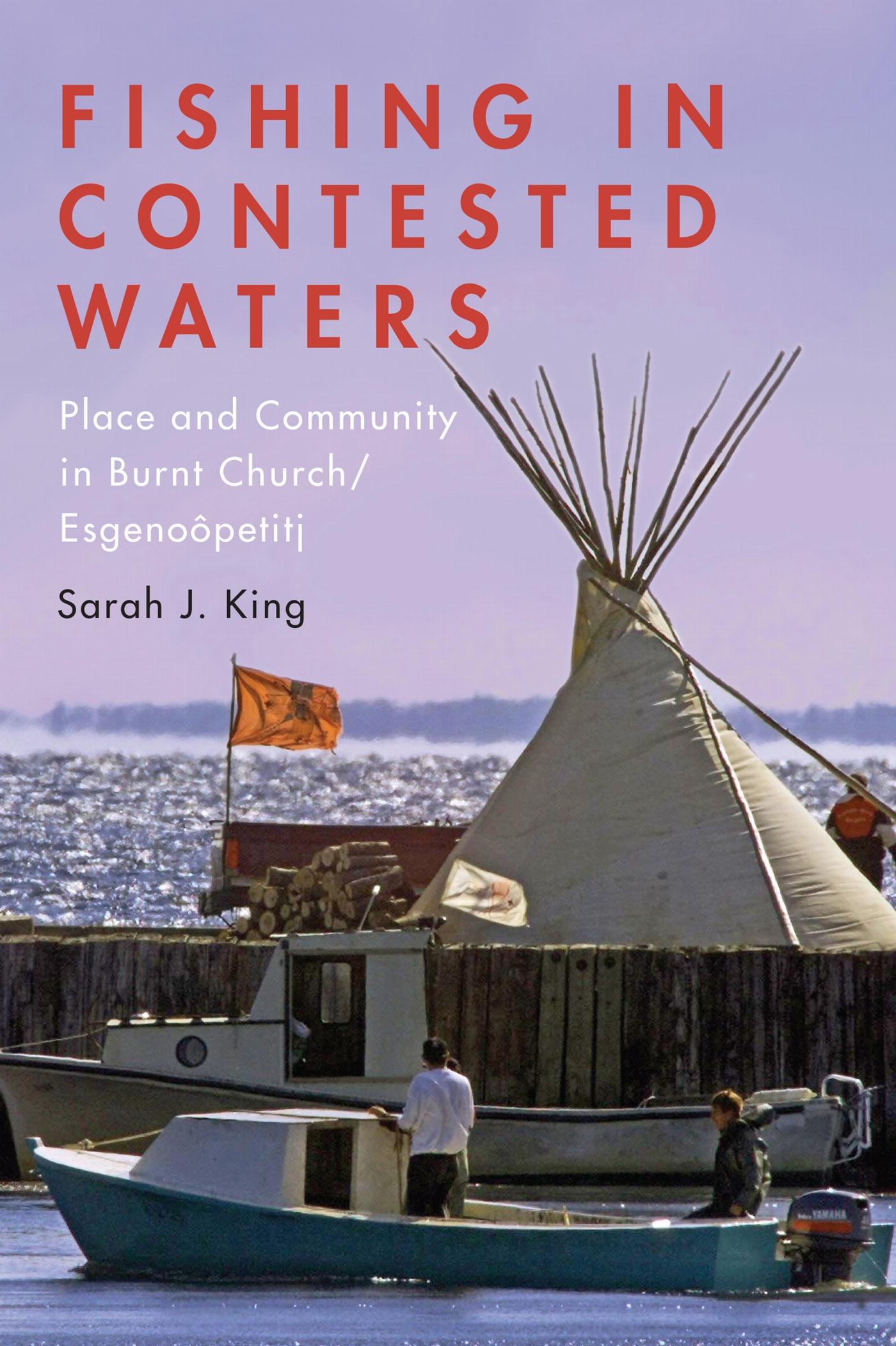 Vorderes Coverbild Fishing in Contested Waters