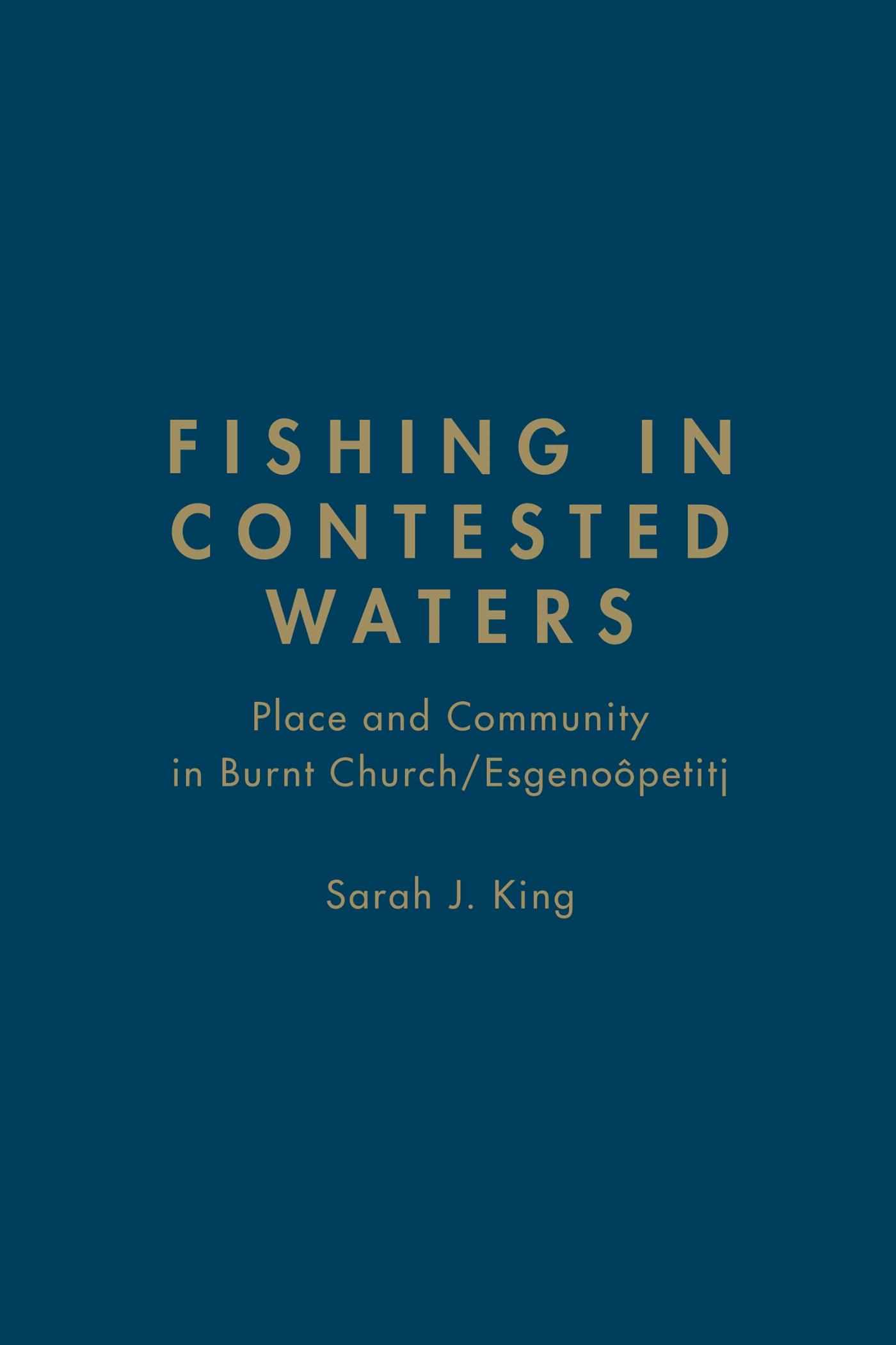 Vorderes Coverbild Fishing in Contested Waters
