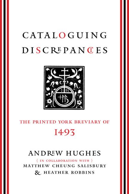 Vorderes Coverbild Cataloguing Discrepancies