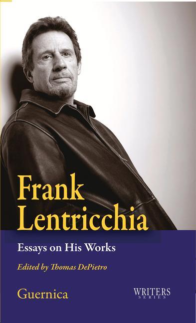 Vorderes Coverbild Frank Lentricchia