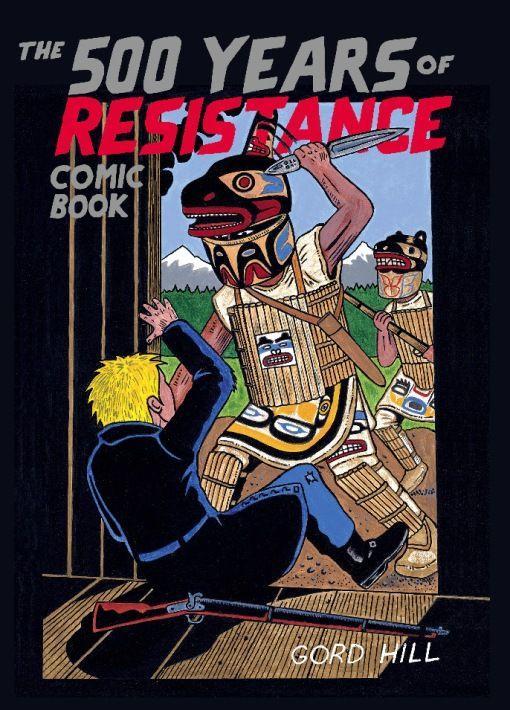 Vorderes Coverbild The 500 Years of Resistance Comic Book