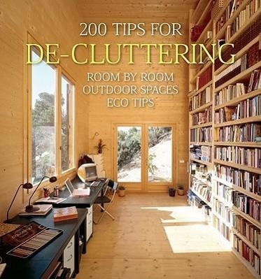 Vorderes Coverbild 200 Tips for De-Cluttering