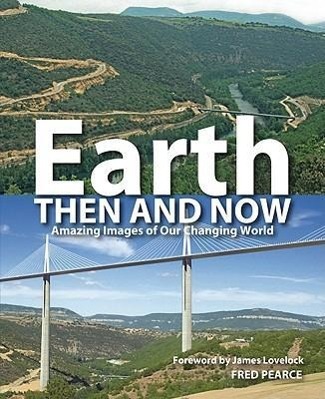 Vorderes Coverbild Earth Then and Now