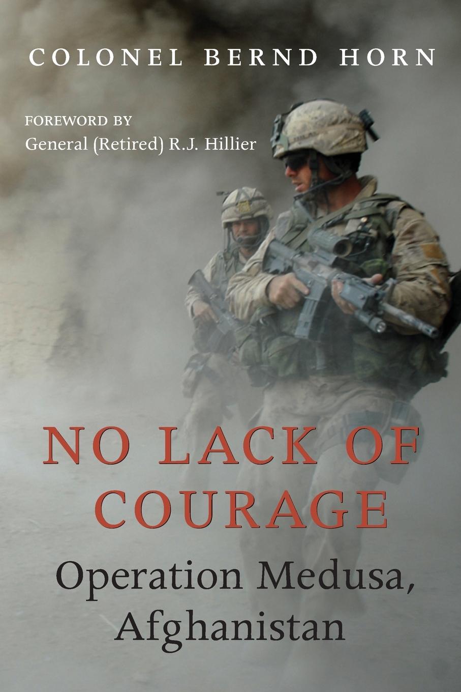 Vorderes Coverbild No Lack of Courage