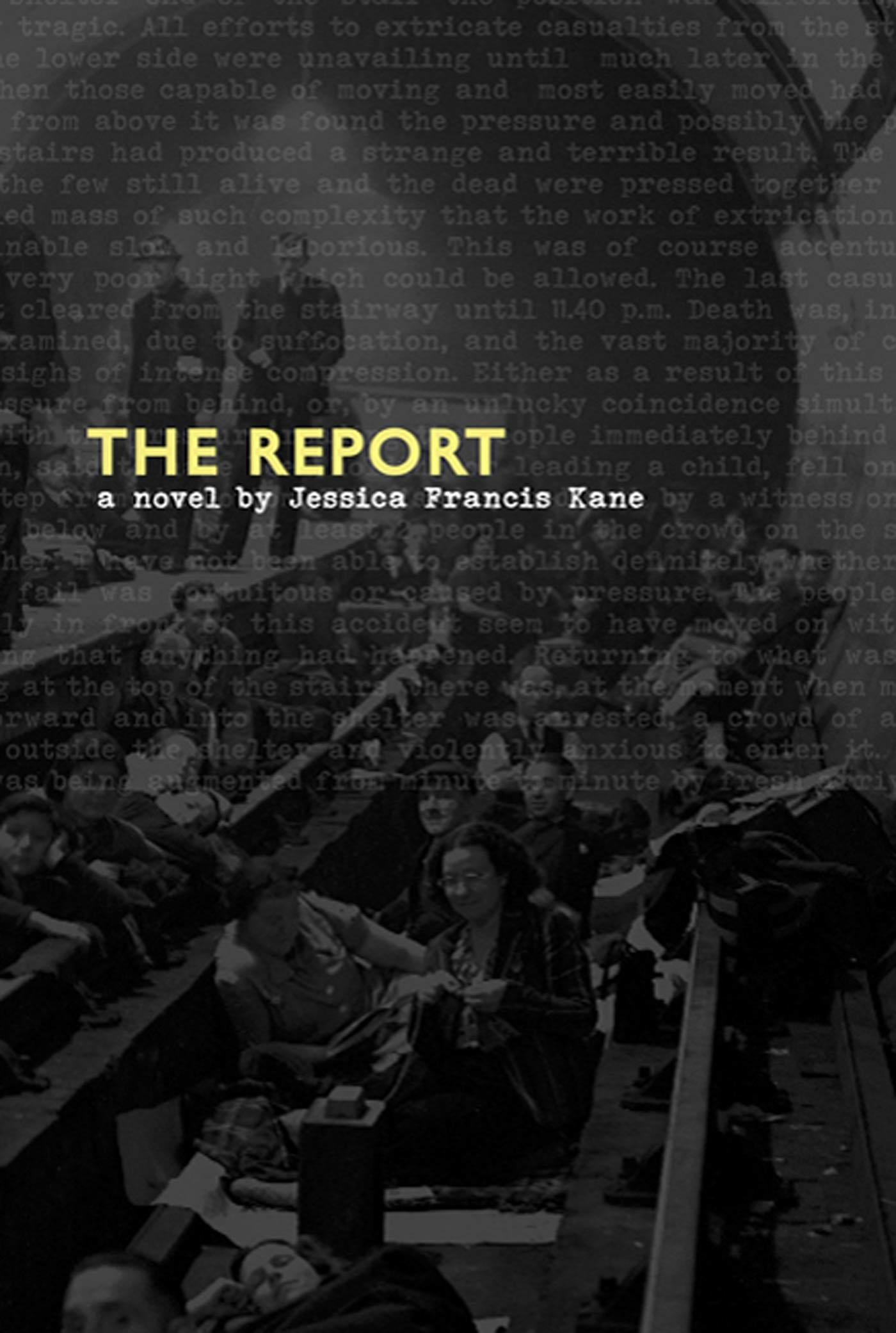 Vorderes Coverbild The Report