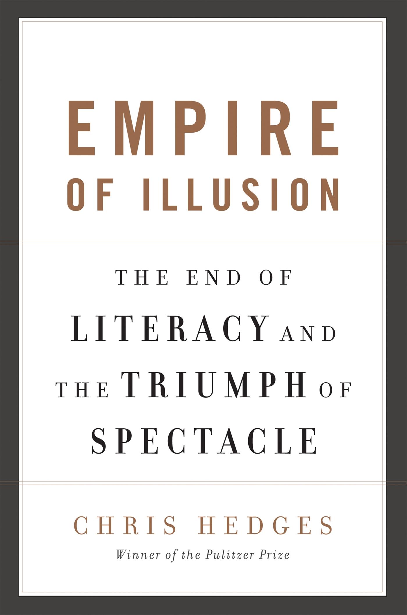 Vorderes Coverbild Empire of Illusion
