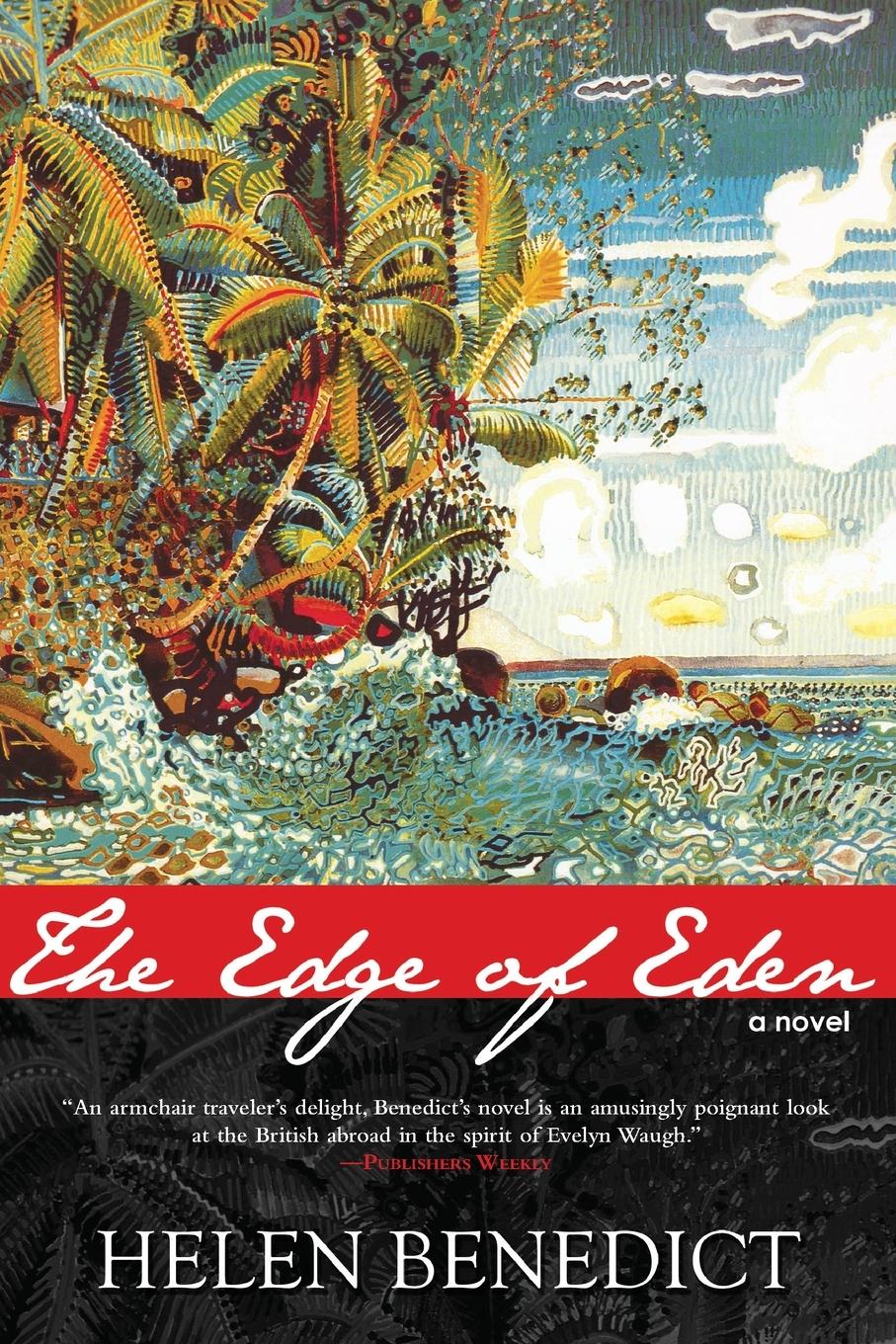 Vorderes Coverbild Edge of Eden