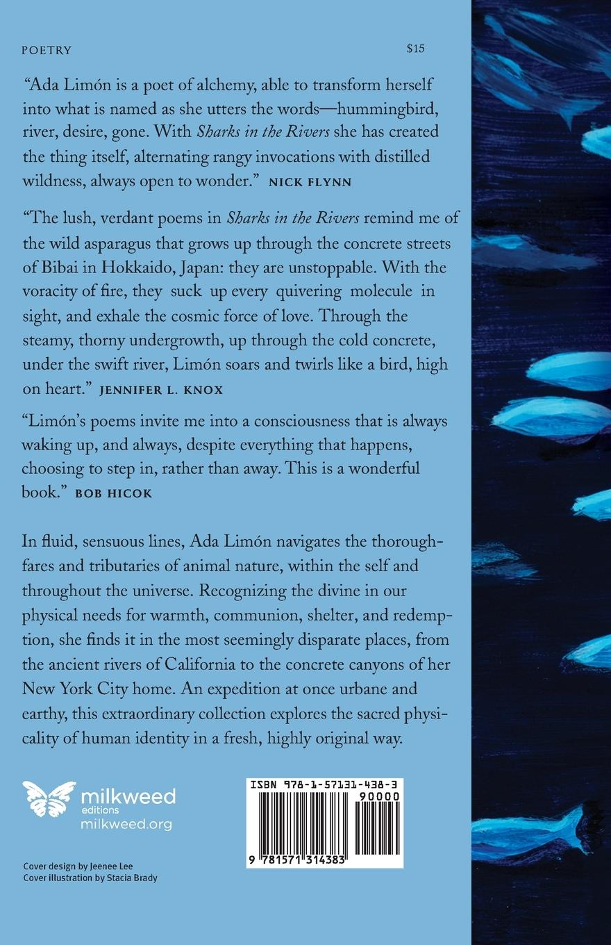 Rückseitencover Sharks in the Rivers