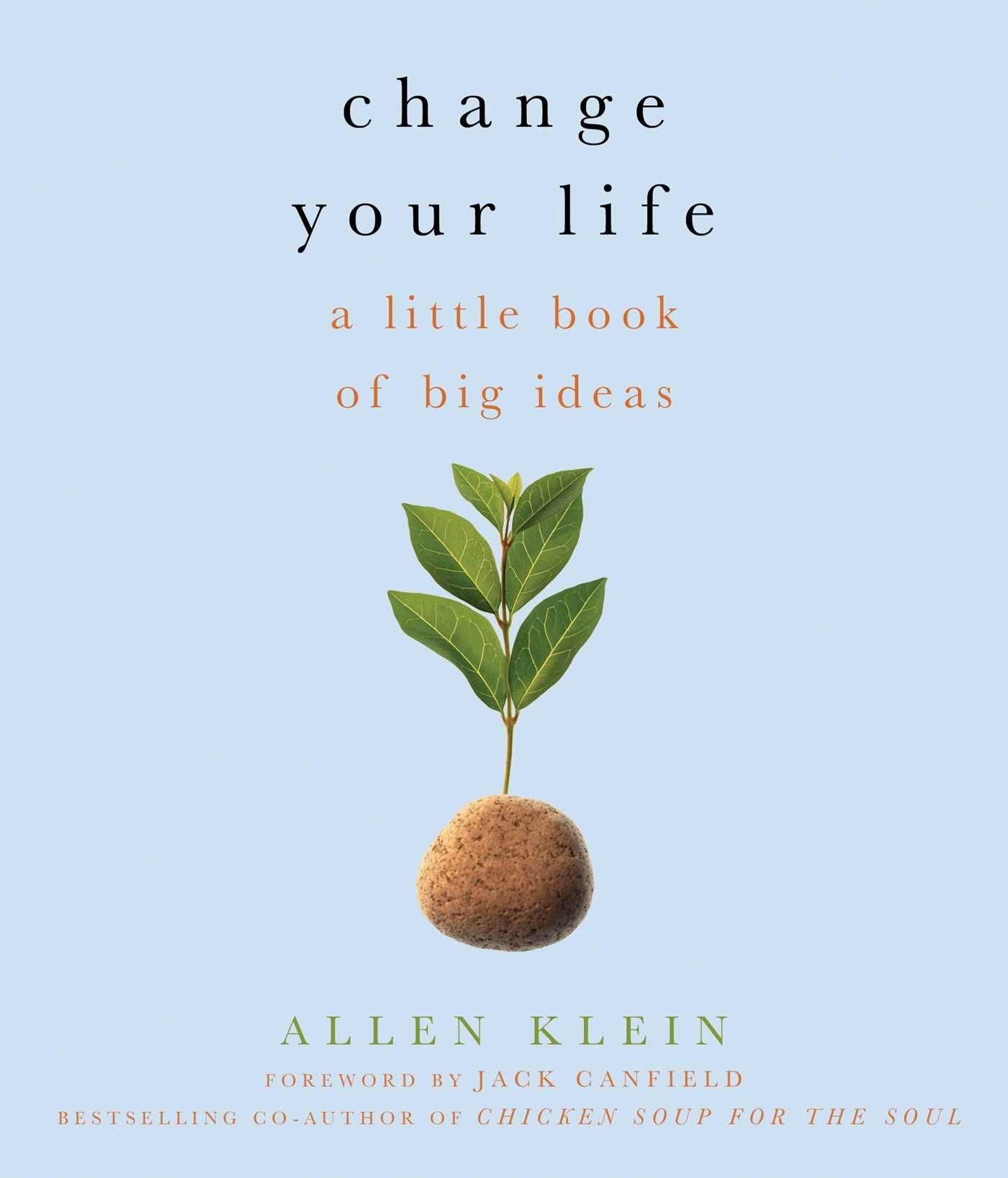 Vorderes Coverbild Change Your Life!