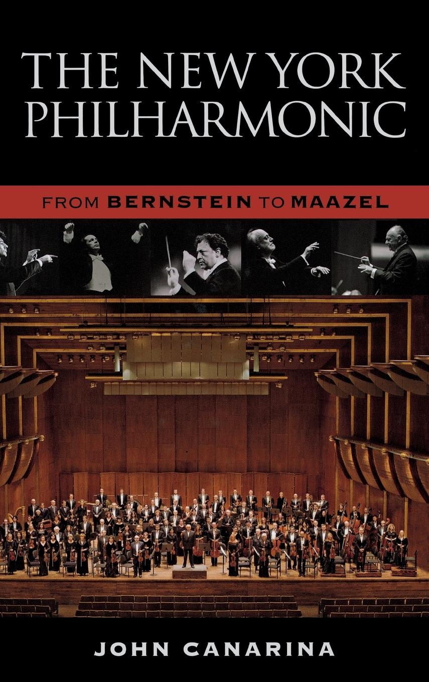 Vorderes Coverbild New York Philharmonic