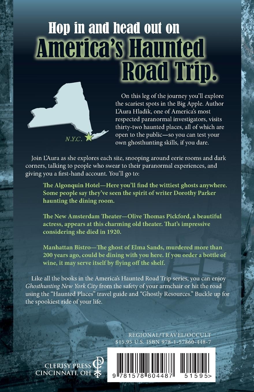 Rückseitencover Ghosthunting New York City