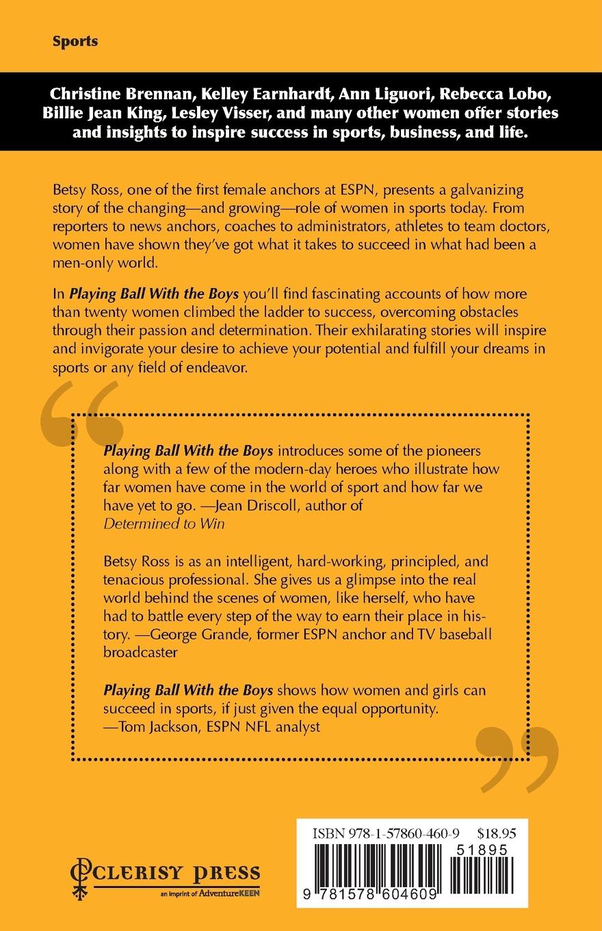 Rückseitencover Playing Ball with the Boys