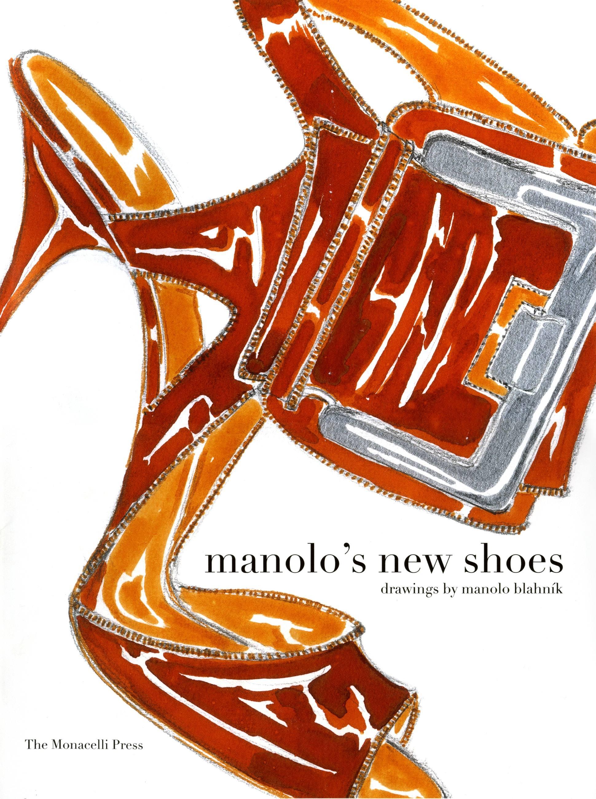 Vorderes Coverbild Manolo's New Shoes