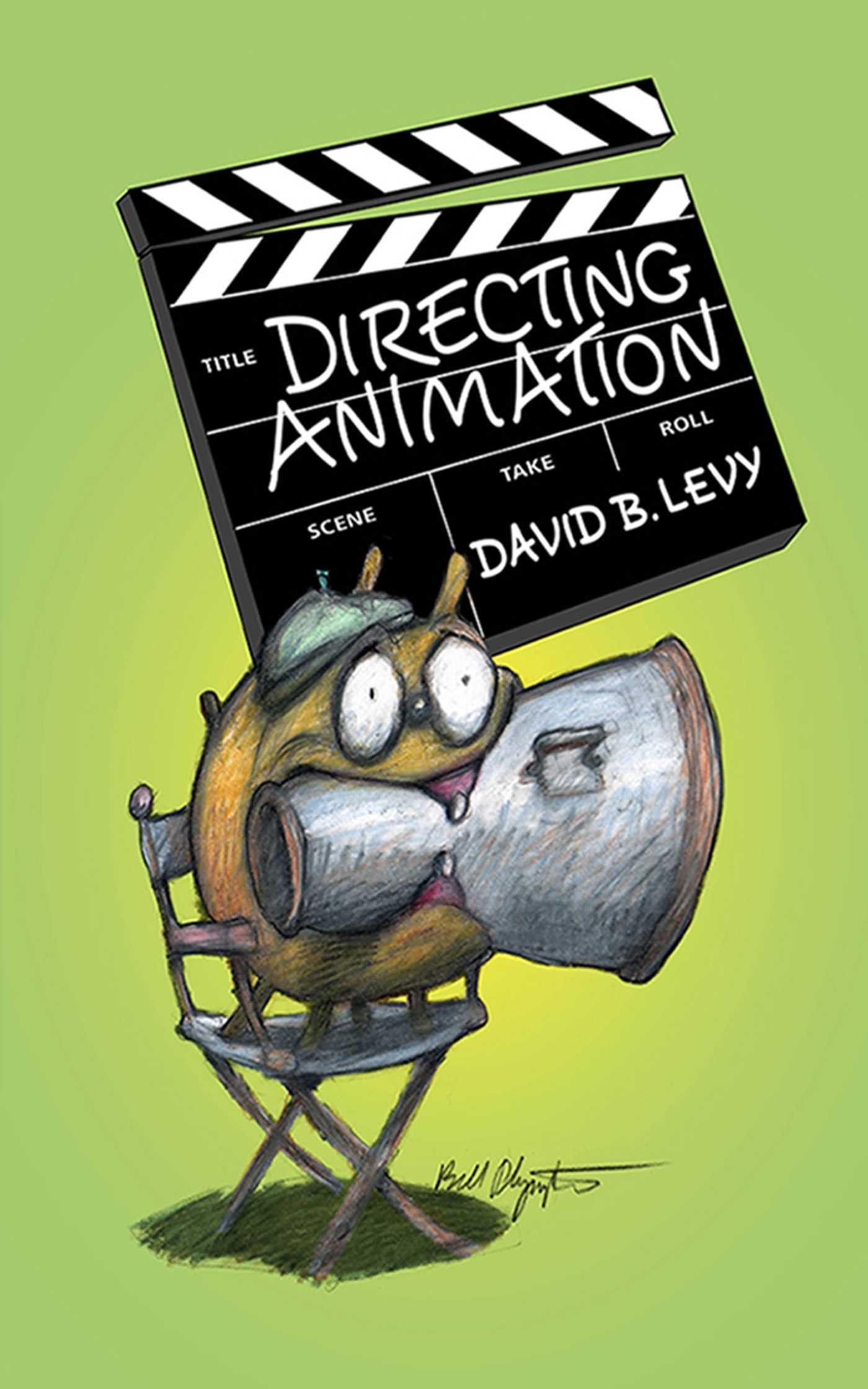 Vorderes Coverbild Directing Animation