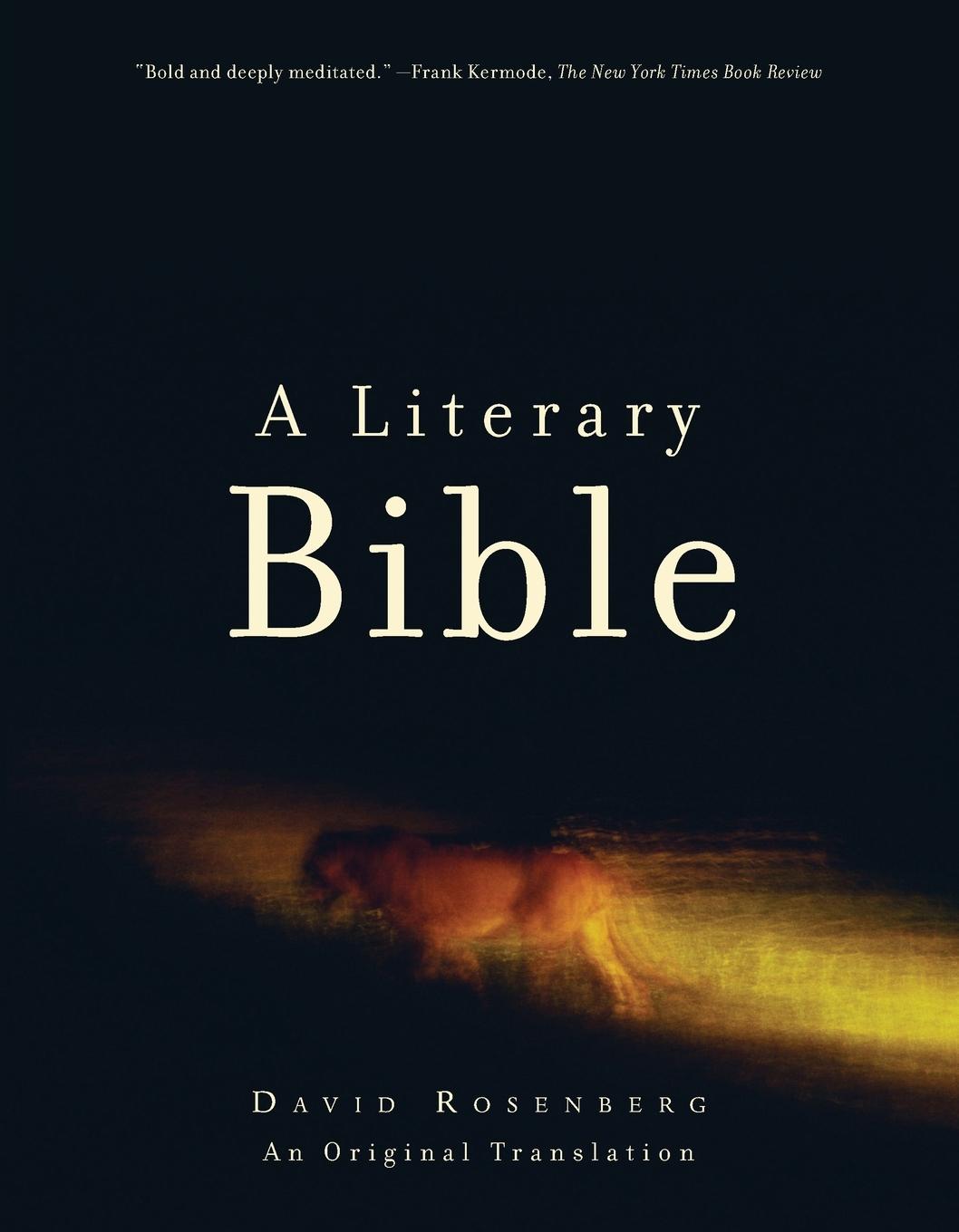 Vorderes Coverbild A Literary Bible