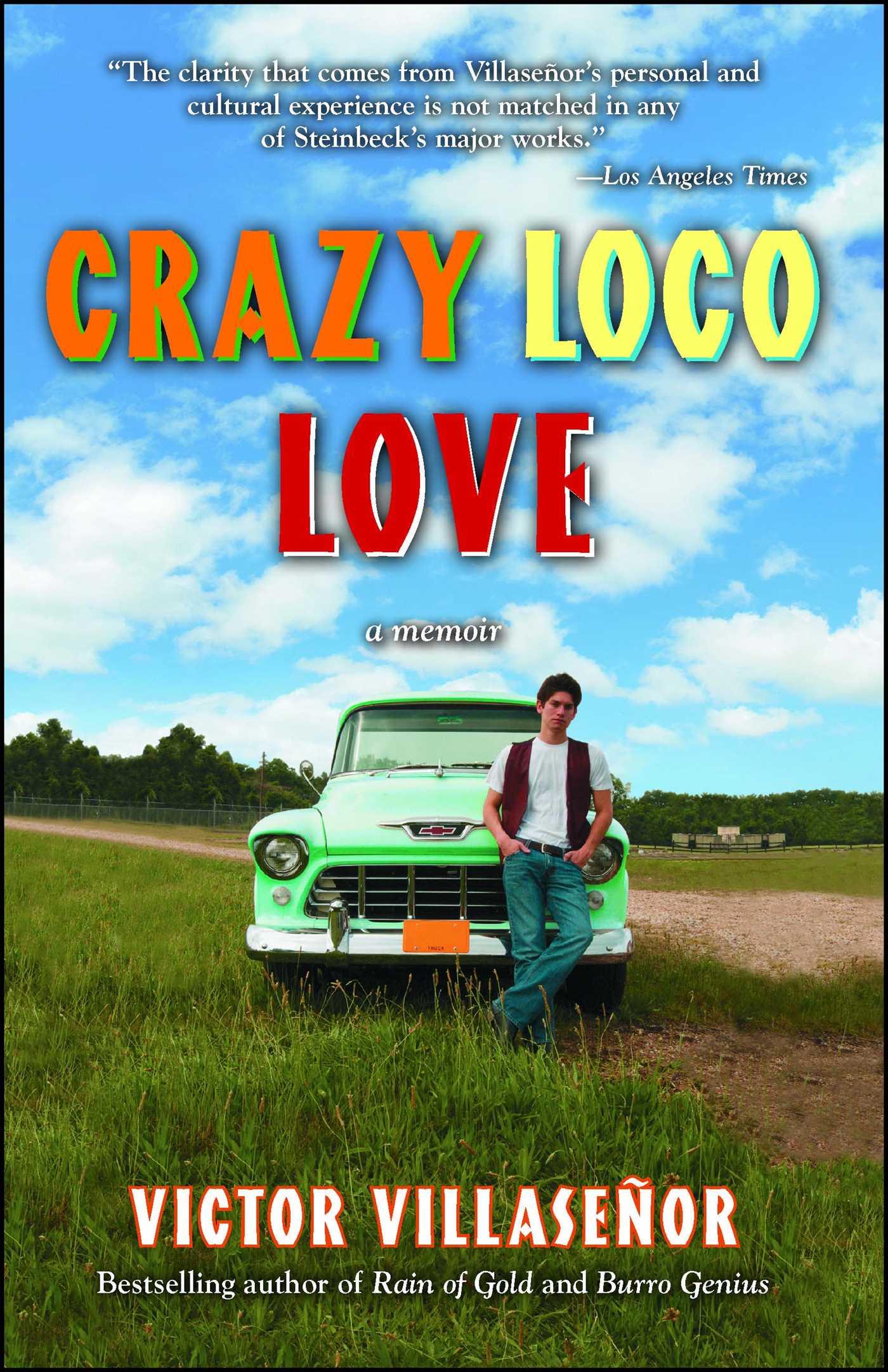 Vorderes Coverbild Crazy Loco Love