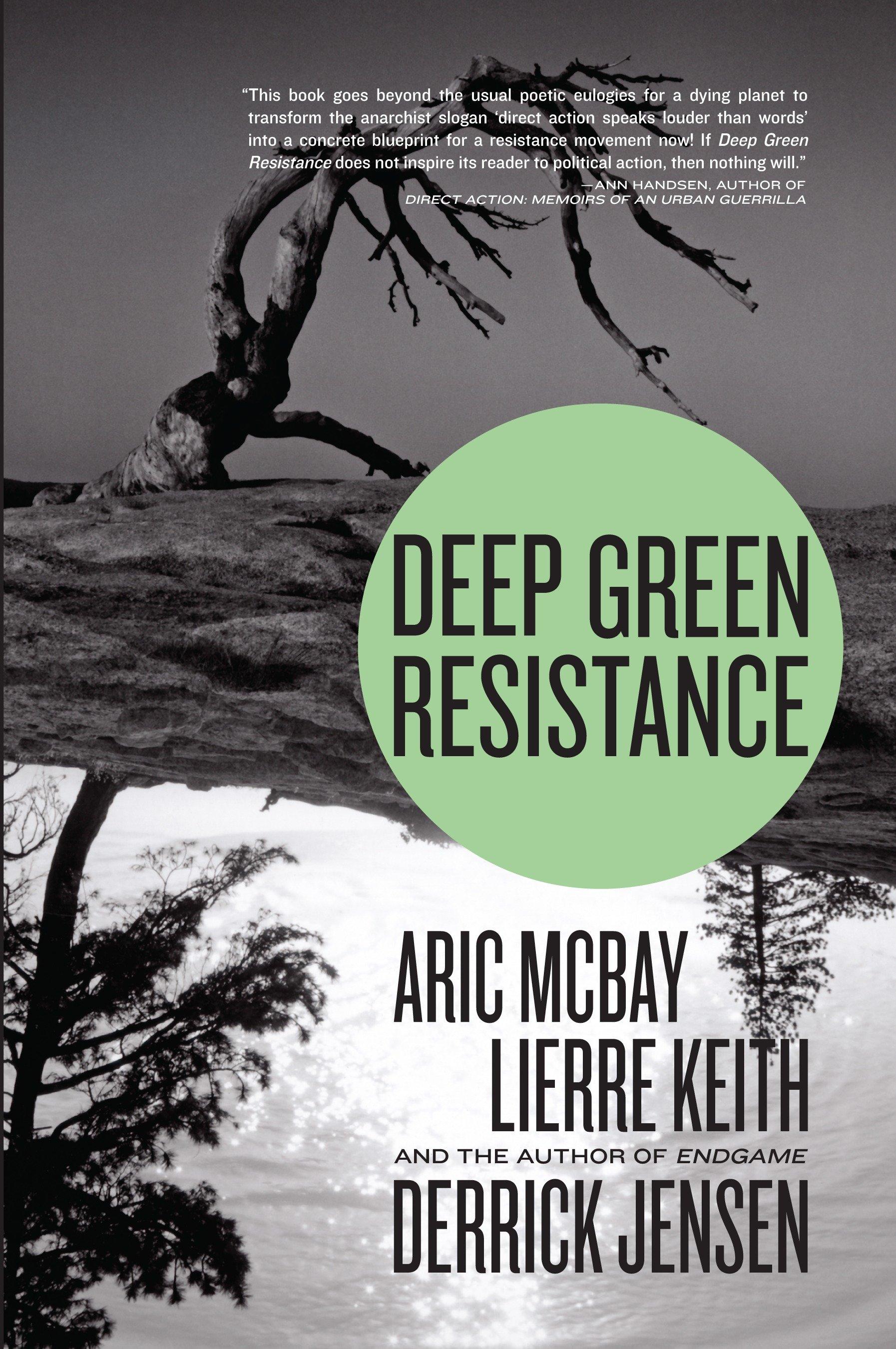Vorderes Coverbild Deep Green Resistance