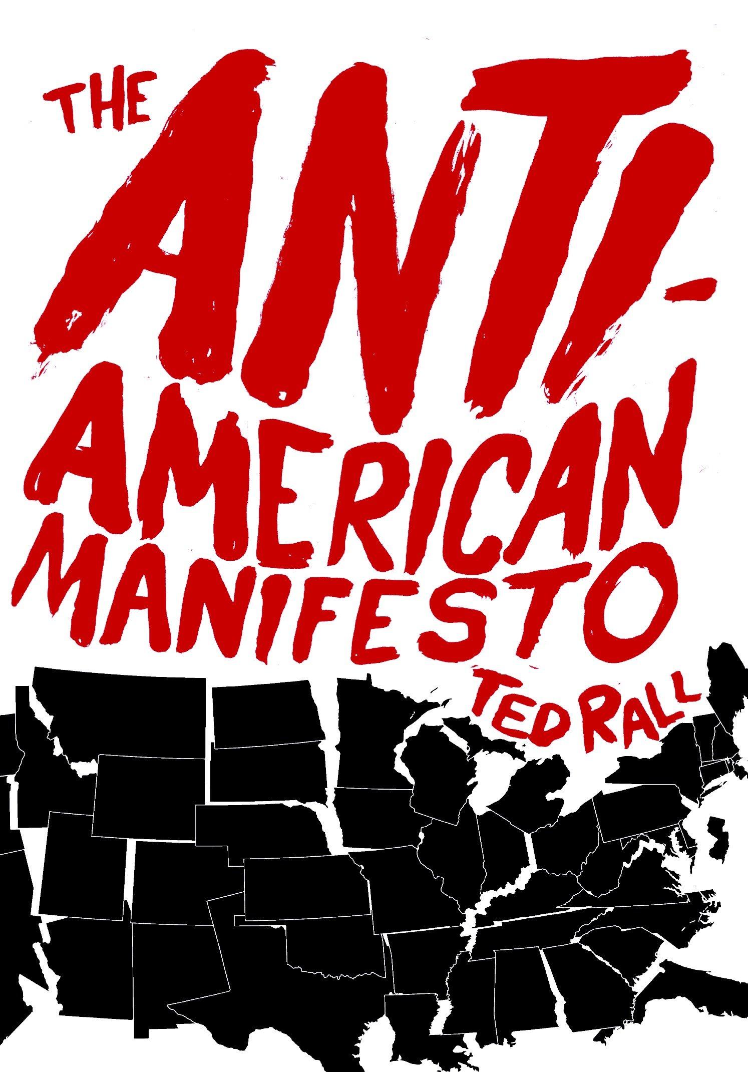 Vorderes Coverbild The Anti-American Manifesto