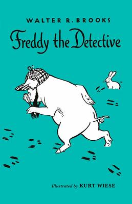 Vorderes Coverbild Freddy the Detective